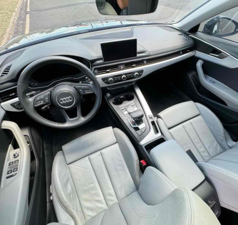 AUDI A4 2.0 16V 4P TFSI AMBIENTE MULTITRONIC AUTOMTICO, Foto 6