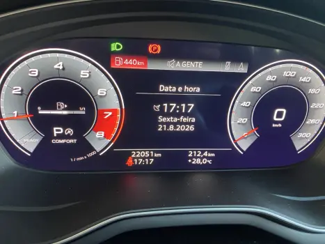 AUDI A5 2.0 16V 4P TFSI SPORTBACK PERFORMANCE BLACK S TRONIC AUTOM�TICO, Foto 15