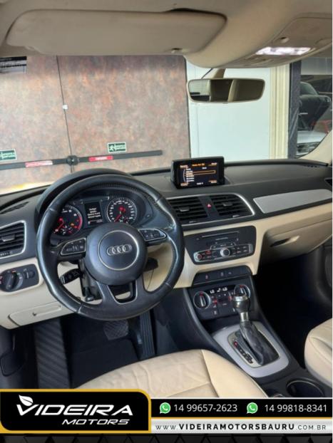 AUDI Q3 1.4 4P FLEX TFSI S-TRONIC AUTOM�TICO, Foto 9