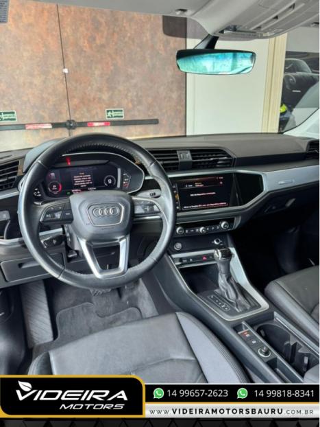 AUDI Q3 1.4 4P TFSI FLEX PRESTIGE PLUS S-TRONIC AUTOM�TICO, Foto 9