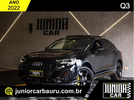 AUDI Q3 2.0 4P 40 TFSI SPORTBACK PERMORMANCE BLACK PLUS QUATTRO TIPTRONIC AUTOM�TICO, Foto 1