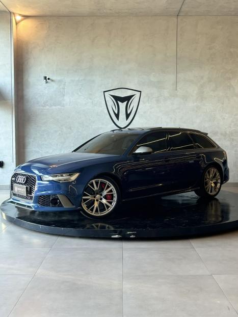 AUDI RS6 Avant 4.0 V8 32V 4P BI-TURBO AUTOM�TICO, Foto 1