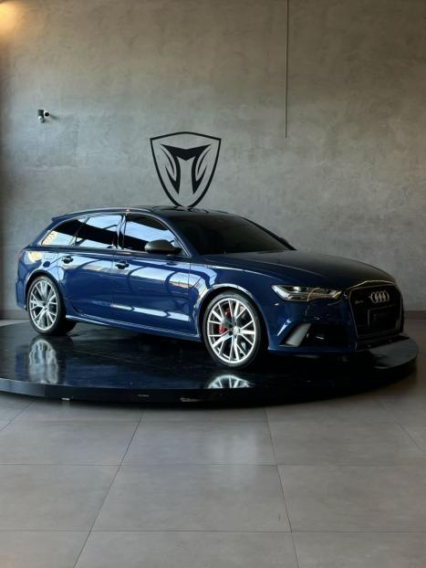 AUDI RS6 Avant 4.0 V8 32V 4P BI-TURBO AUTOM�TICO, Foto 5