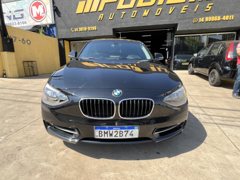 BMW 118I 1.6 16V 4P SPORT GP TURBO AUTOMTICO, Foto 7