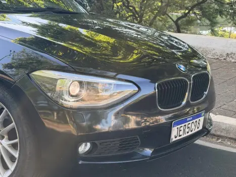 BMW 118i 1.6 16V 4P FULL LINE TURBO AUTOMÁTICO, Foto 4