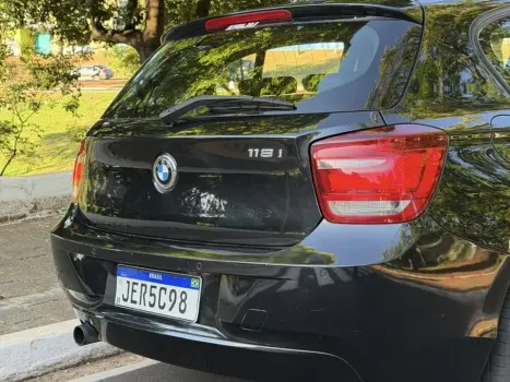 BMW 118i 1.6 16V 4P FULL LINE TURBO AUTOMÁTICO, Foto 9