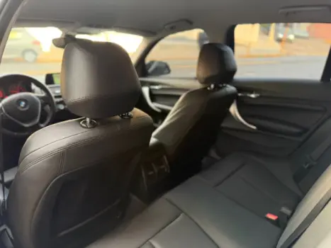 BMW 120i 2.0 16V 4P SPORT ACTIVEFLEX AUTOM�TICO, Foto 9