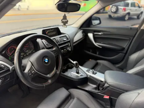 BMW 120i 2.0 16V 4P SPORT ACTIVEFLEX AUTOM�TICO, Foto 14