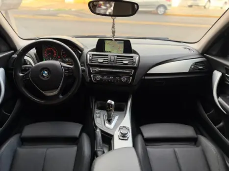 BMW 120i 2.0 16V 4P SPORT ACTIVEFLEX AUTOM�TICO, Foto 17