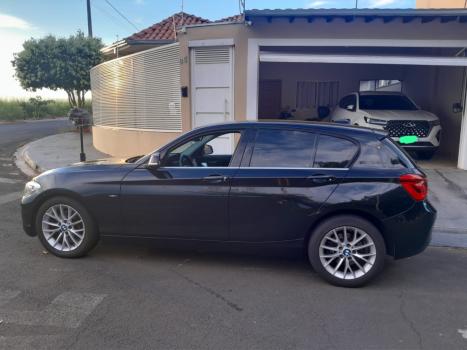 BMW 120i 2.0 16V 4P SPORT ACTIVEFLEX AUTOM�TICO, Foto 2