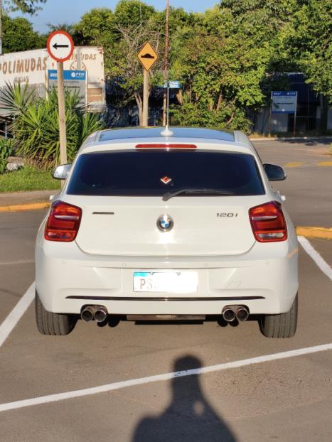 BMW 120i 2.0 16V 4P SPORT ACTIVEFLEX AUTOM�TICO, Foto 5