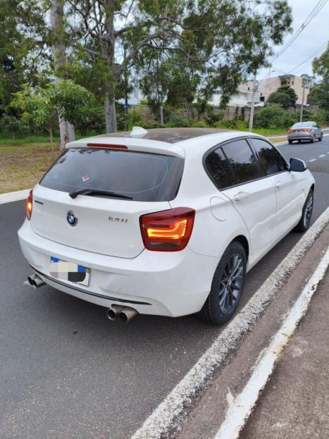 BMW 120i 2.0 16V 4P SPORT ACTIVEFLEX AUTOM�TICO, Foto 4