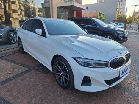 BMW 320I 2.0 16V 4P SPORT GP ACTIVE FLEX AUTOMTICO, Foto 4