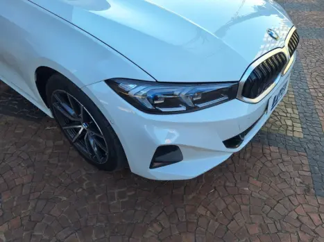 BMW 320I 2.0 16V 4P SPORT GP ACTIVE FLEX AUTOMTICO, Foto 8