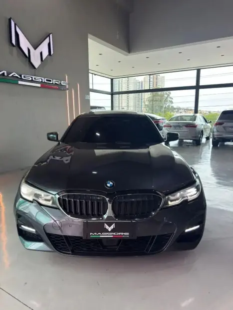 BMW 320I 2.0 16V 4P SPORT GP ACTIVE FLEX AUTOMTICO, Foto 2