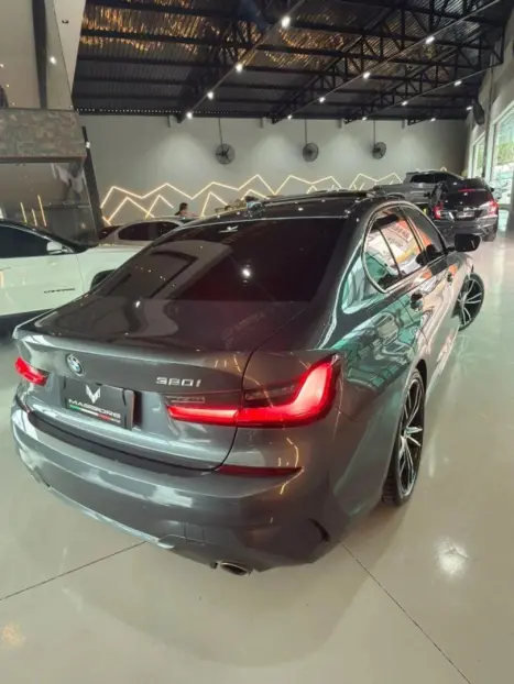 BMW 320I 2.0 16V 4P SPORT GP ACTIVE FLEX AUTOMTICO, Foto 5