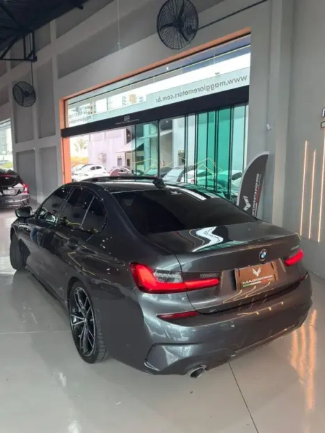 BMW 320I 2.0 16V 4P SPORT GP ACTIVE FLEX AUTOMTICO, Foto 6
