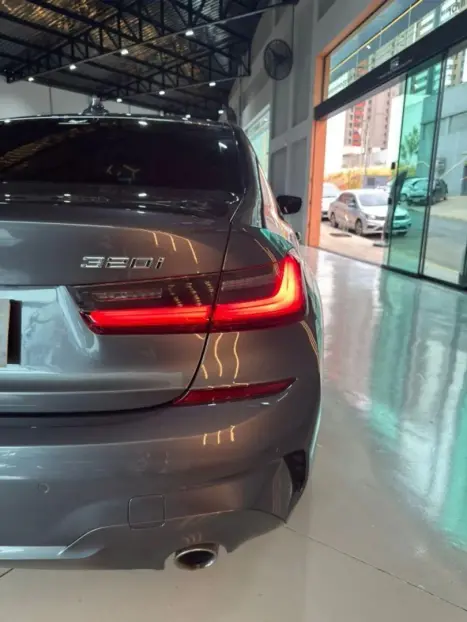 BMW 320I 2.0 16V 4P SPORT GP ACTIVE FLEX AUTOMTICO, Foto 8