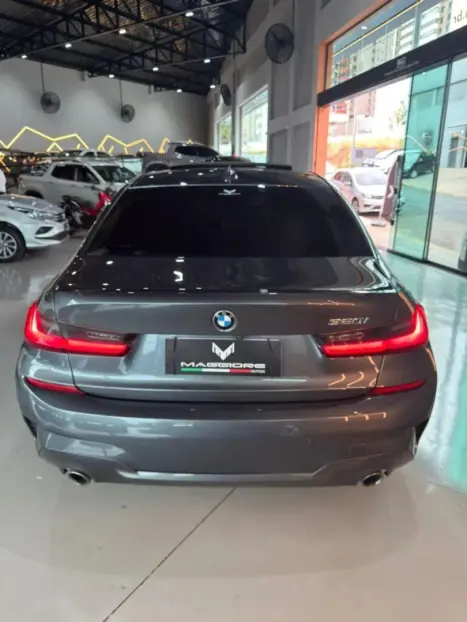 BMW 320I 2.0 16V 4P SPORT GP ACTIVE FLEX AUTOMTICO, Foto 9