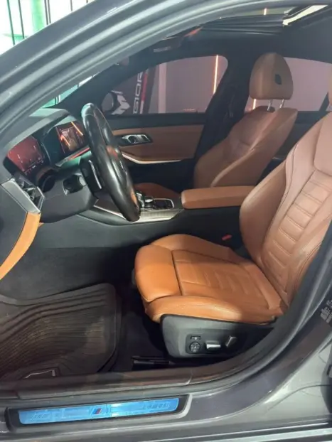 BMW 320I 2.0 16V 4P SPORT GP ACTIVE FLEX AUTOMTICO, Foto 10