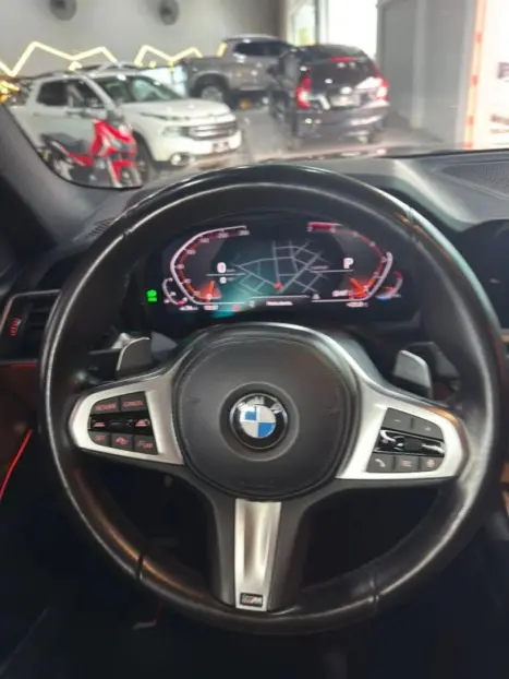 BMW 320I 2.0 16V 4P SPORT GP ACTIVE FLEX AUTOMTICO, Foto 17
