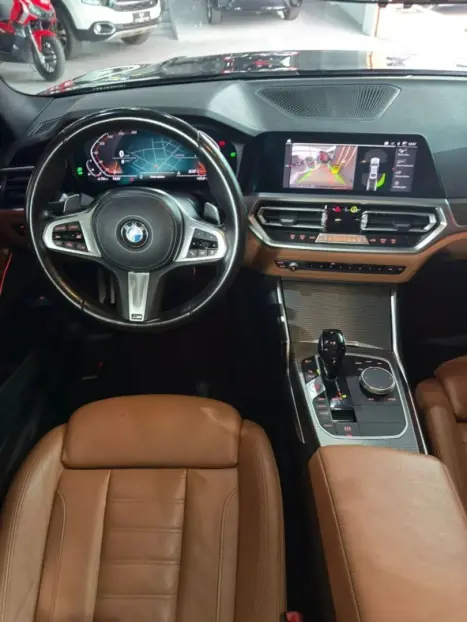 BMW 320I 2.0 16V 4P SPORT GP ACTIVE FLEX AUTOMTICO, Foto 18