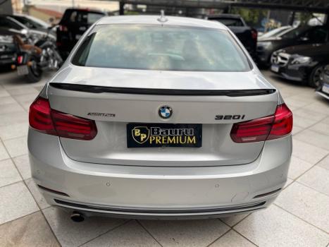 BMW 320I 2.0 16V 4P SPORT TURBO ACTIVE FLEX AUTOMTICO, Foto 4