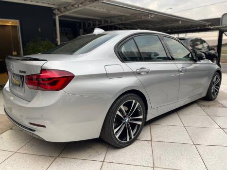 BMW 320I 2.0 16V 4P SPORT TURBO ACTIVE FLEX AUTOMTICO, Foto 5