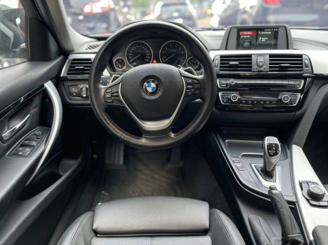 BMW 320I 2.0 16V 4P SPORT TURBO ACTIVE FLEX AUTOMTICO, Foto 9
