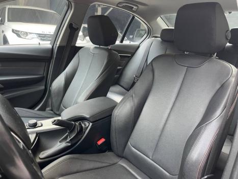 BMW 320I 2.0 16V 4P SPORT TURBO ACTIVE FLEX AUTOMTICO, Foto 12