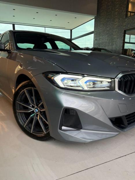 BMW 320I 2.0 16V 4P SPORT TURBO ACTIVE FLEX AUTOMTICO, Foto 2