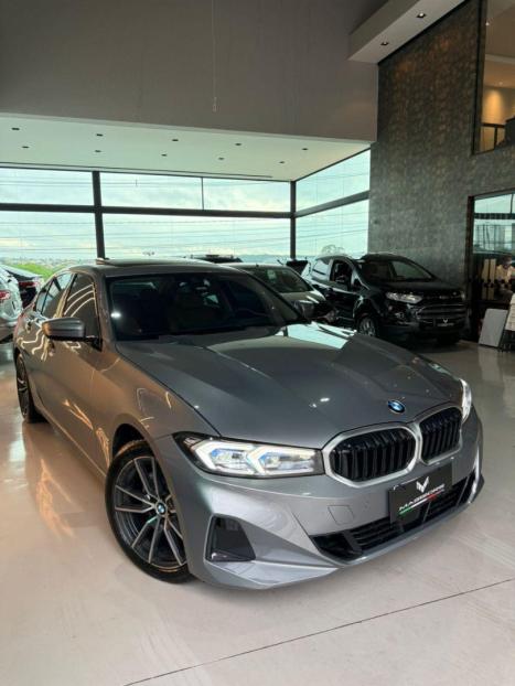 BMW 320I 2.0 16V 4P SPORT TURBO ACTIVE FLEX AUTOMTICO, Foto 3