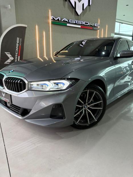 BMW 320I 2.0 16V 4P SPORT TURBO ACTIVE FLEX AUTOMTICO, Foto 4