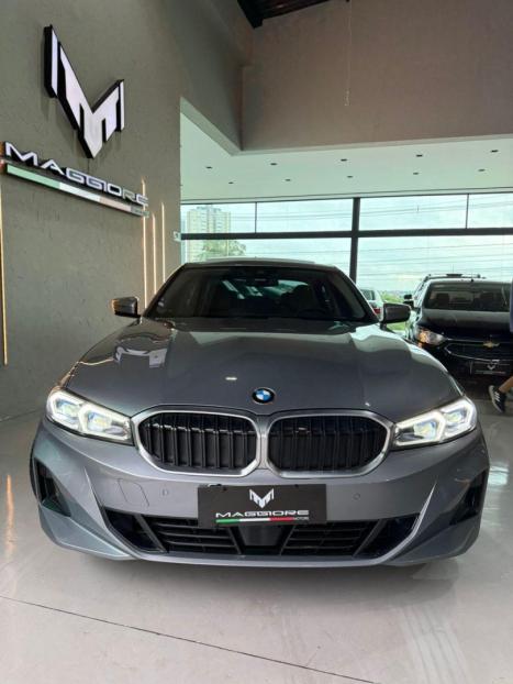 BMW 320I 2.0 16V 4P SPORT TURBO ACTIVE FLEX AUTOMTICO, Foto 5