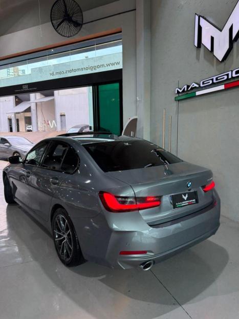 BMW 320I 2.0 16V 4P SPORT TURBO ACTIVE FLEX AUTOMTICO, Foto 6