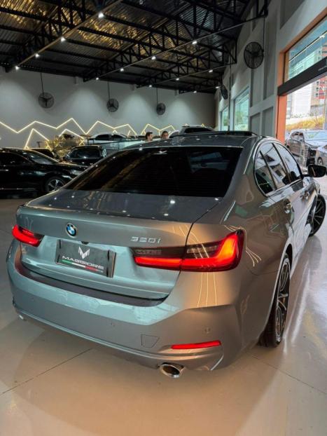 BMW 320I 2.0 16V 4P SPORT TURBO ACTIVE FLEX AUTOMTICO, Foto 7