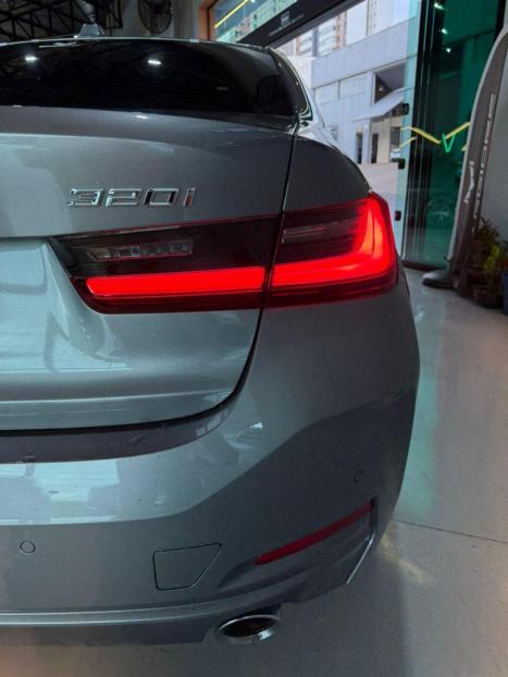 BMW 320I 2.0 16V 4P SPORT TURBO ACTIVE FLEX AUTOMTICO, Foto 9