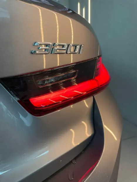 BMW 320I 2.0 16V 4P SPORT TURBO ACTIVE FLEX AUTOMTICO, Foto 10