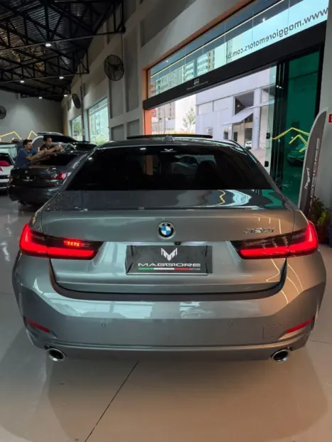 BMW 320I 2.0 16V 4P SPORT TURBO ACTIVE FLEX AUTOMTICO, Foto 11