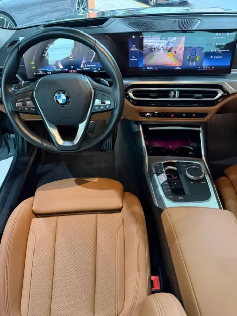 BMW 320I 2.0 16V 4P SPORT TURBO ACTIVE FLEX AUTOMTICO, Foto 13