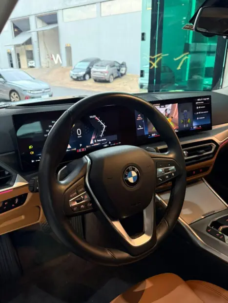BMW 320I 2.0 16V 4P SPORT TURBO ACTIVE FLEX AUTOMTICO, Foto 14