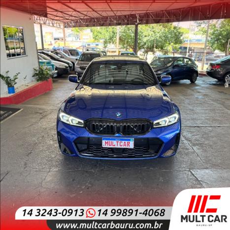 BMW 320I 2.0 16V 4P TURBO FLEX M SPORT AUTOMTICO, Foto 2