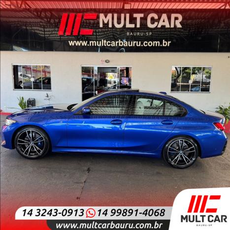 BMW 320I 2.0 16V 4P TURBO FLEX M SPORT AUTOMTICO, Foto 4