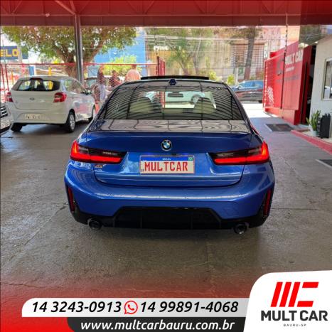 BMW 320I 2.0 16V 4P TURBO FLEX M SPORT AUTOMTICO, Foto 6