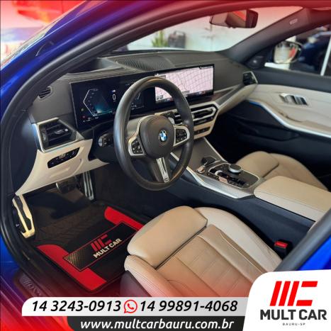 BMW 320I 2.0 16V 4P TURBO FLEX M SPORT AUTOMTICO, Foto 8