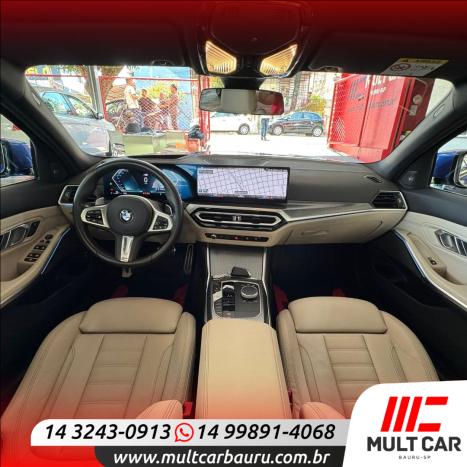 BMW 320I 2.0 16V 4P TURBO FLEX M SPORT AUTOMTICO, Foto 9