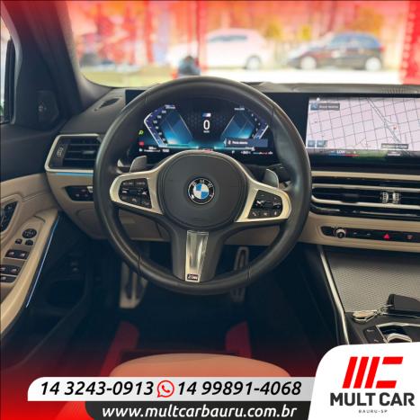 BMW 320I 2.0 16V 4P TURBO FLEX M SPORT AUTOMTICO, Foto 10