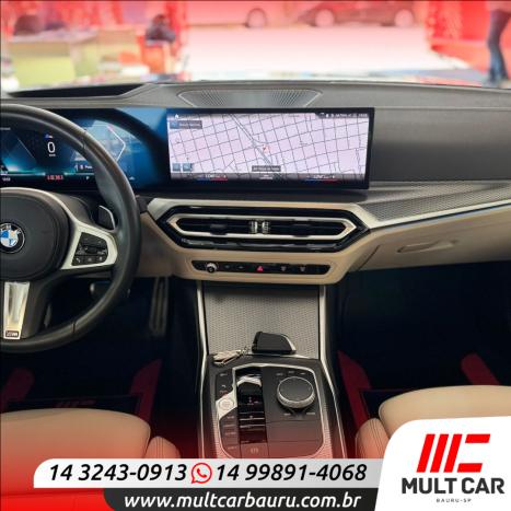 BMW 320I 2.0 16V 4P TURBO FLEX M SPORT AUTOMTICO, Foto 11