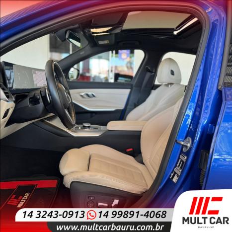 BMW 320I 2.0 16V 4P TURBO FLEX M SPORT AUTOMTICO, Foto 12