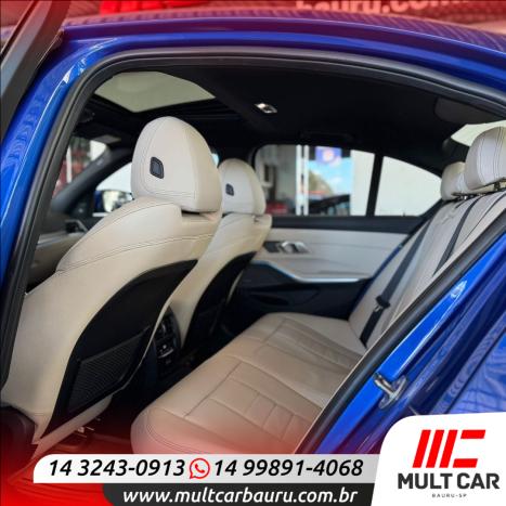 BMW 320I 2.0 16V 4P TURBO FLEX M SPORT AUTOMTICO, Foto 13